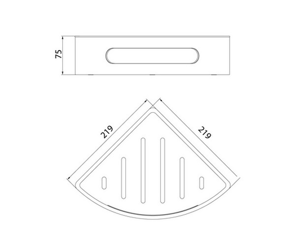 полка LEMARK SHELF LINE